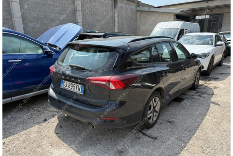 2022 Ford Focus, Dyzelinas